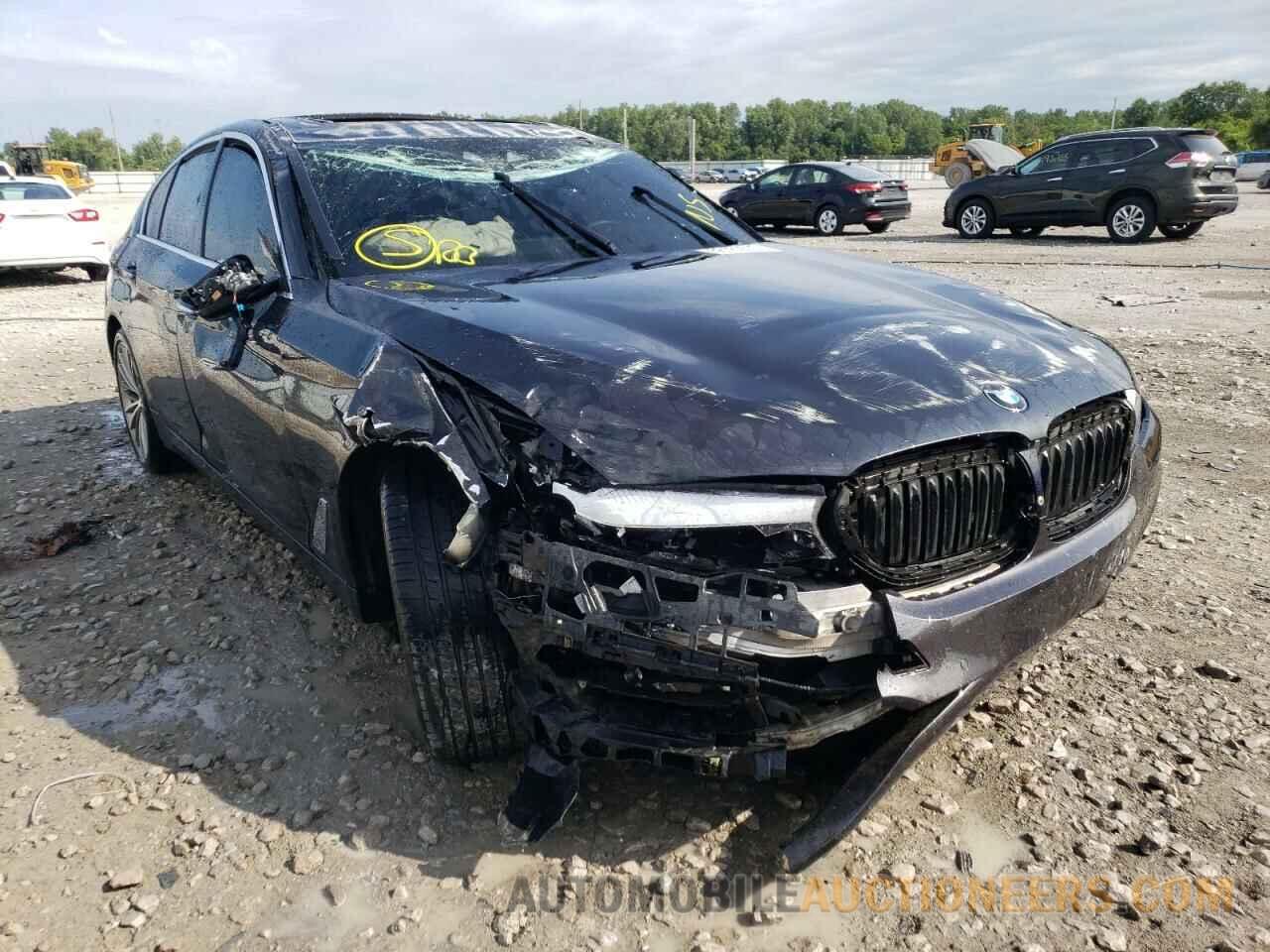 WBAJA7C37HWA70233 BMW 5 SERIES 2017