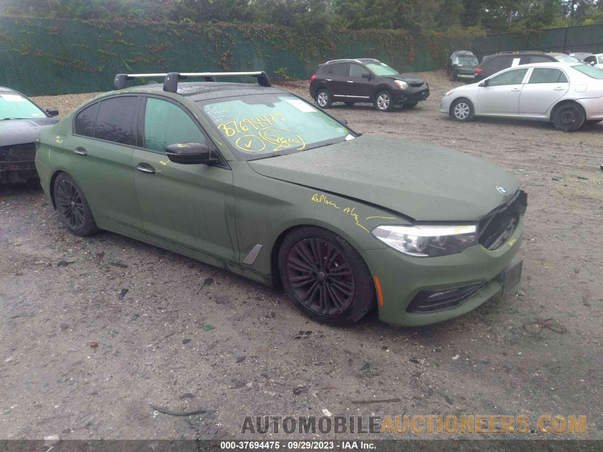 WBAJA7C37HWA70460 BMW 5 SERIES 2017