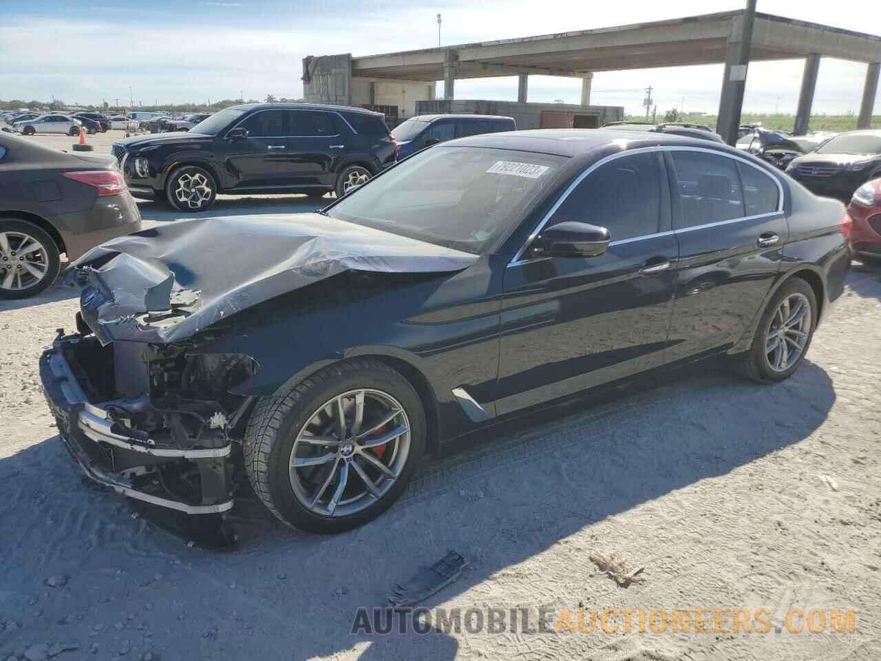 WBAJA7C37HWA70667 BMW 5 SERIES 2017