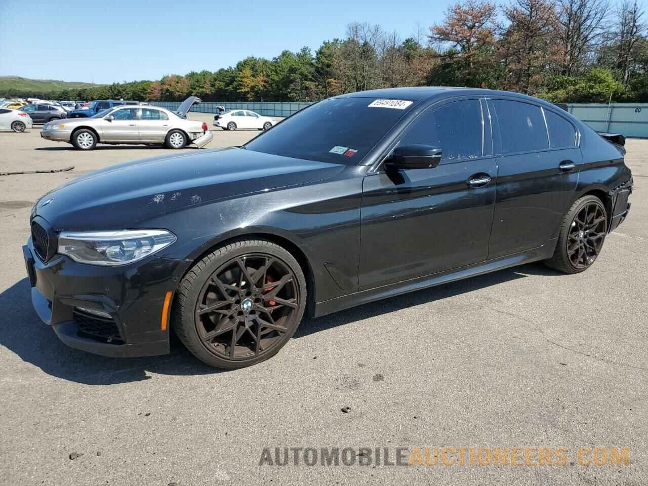 WBAJA7C38HG458191 BMW 5 SERIES 2017