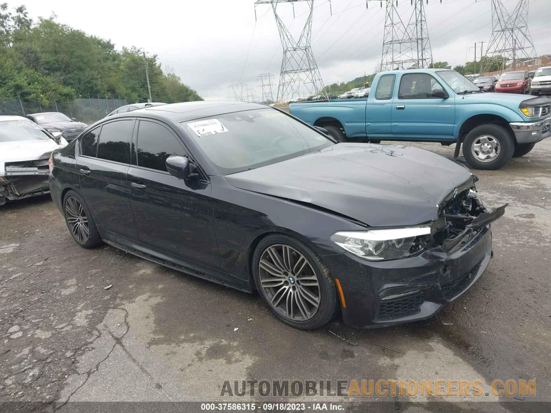 WBAJA7C38HG458398 BMW 5 SERIES 2017