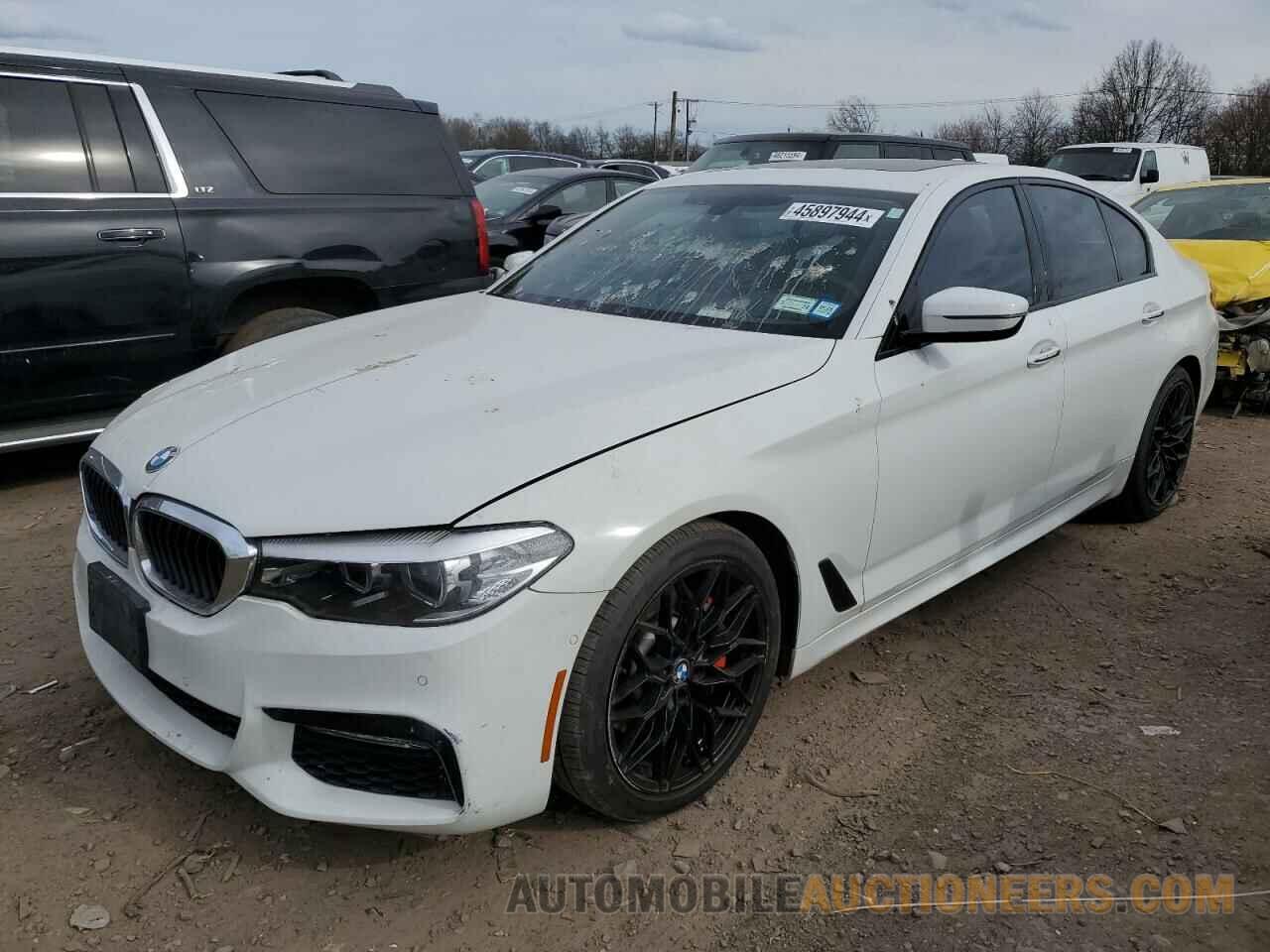 WBAJA7C38HG458420 BMW 5 SERIES 2017