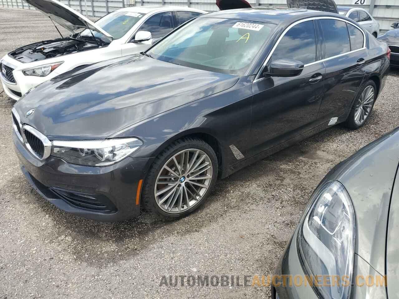 WBAJA7C38HG903769 BMW 5 SERIES 2017