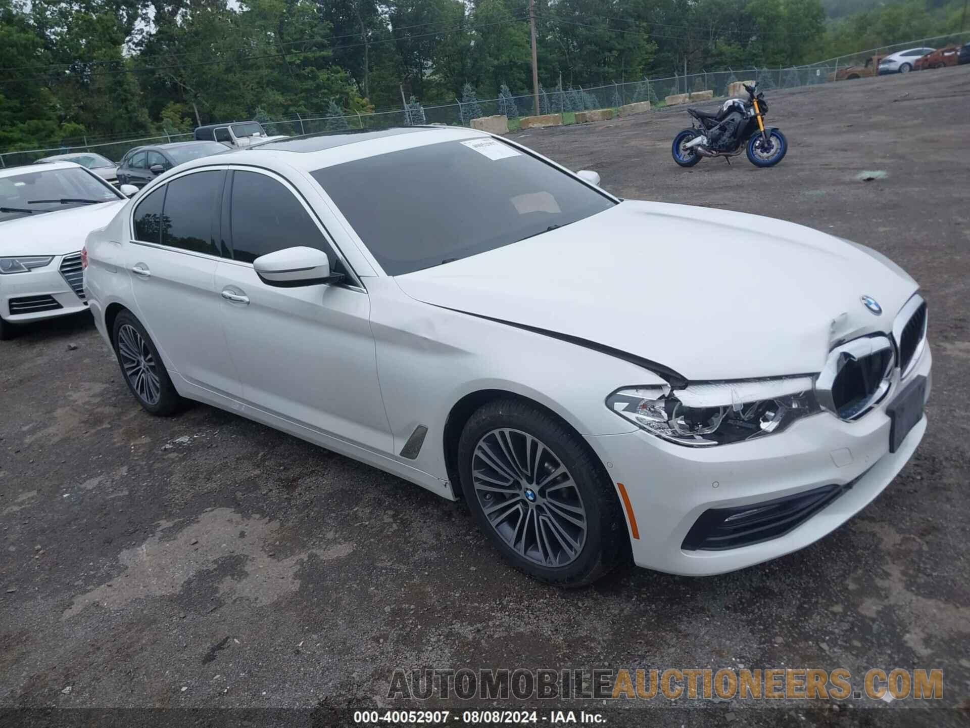 WBAJA7C38HG903822 BMW 530I 2017