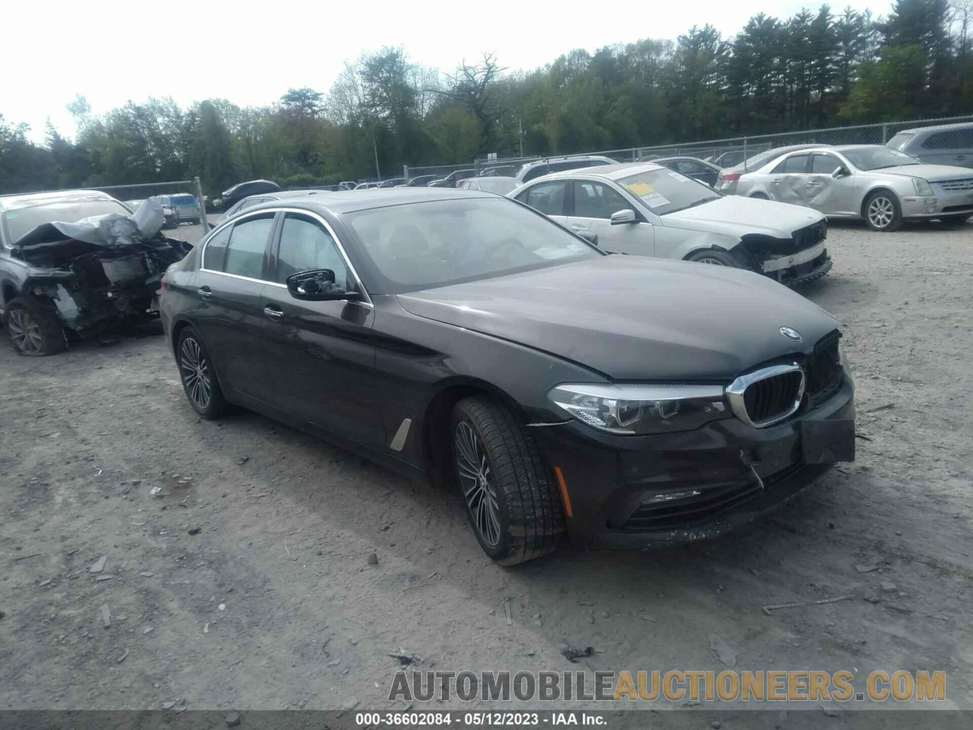 WBAJA7C38HG903853 BMW 5 SERIES 2017