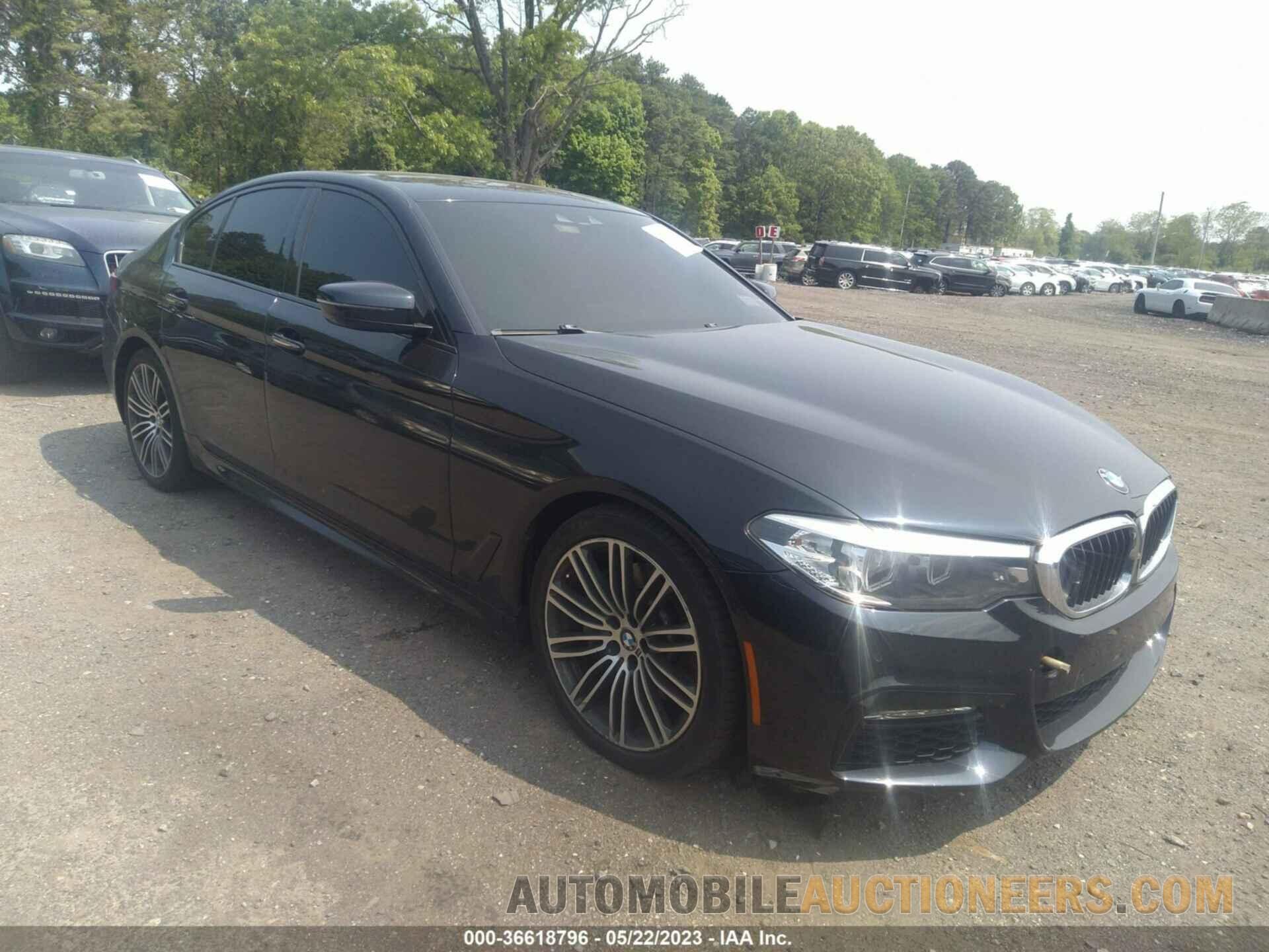 WBAJA7C38HG903884 BMW 5 SERIES 2017