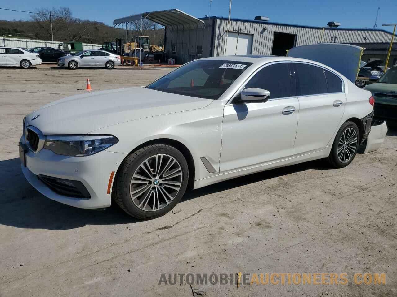 WBAJA7C38HG903982 BMW 5 SERIES 2017