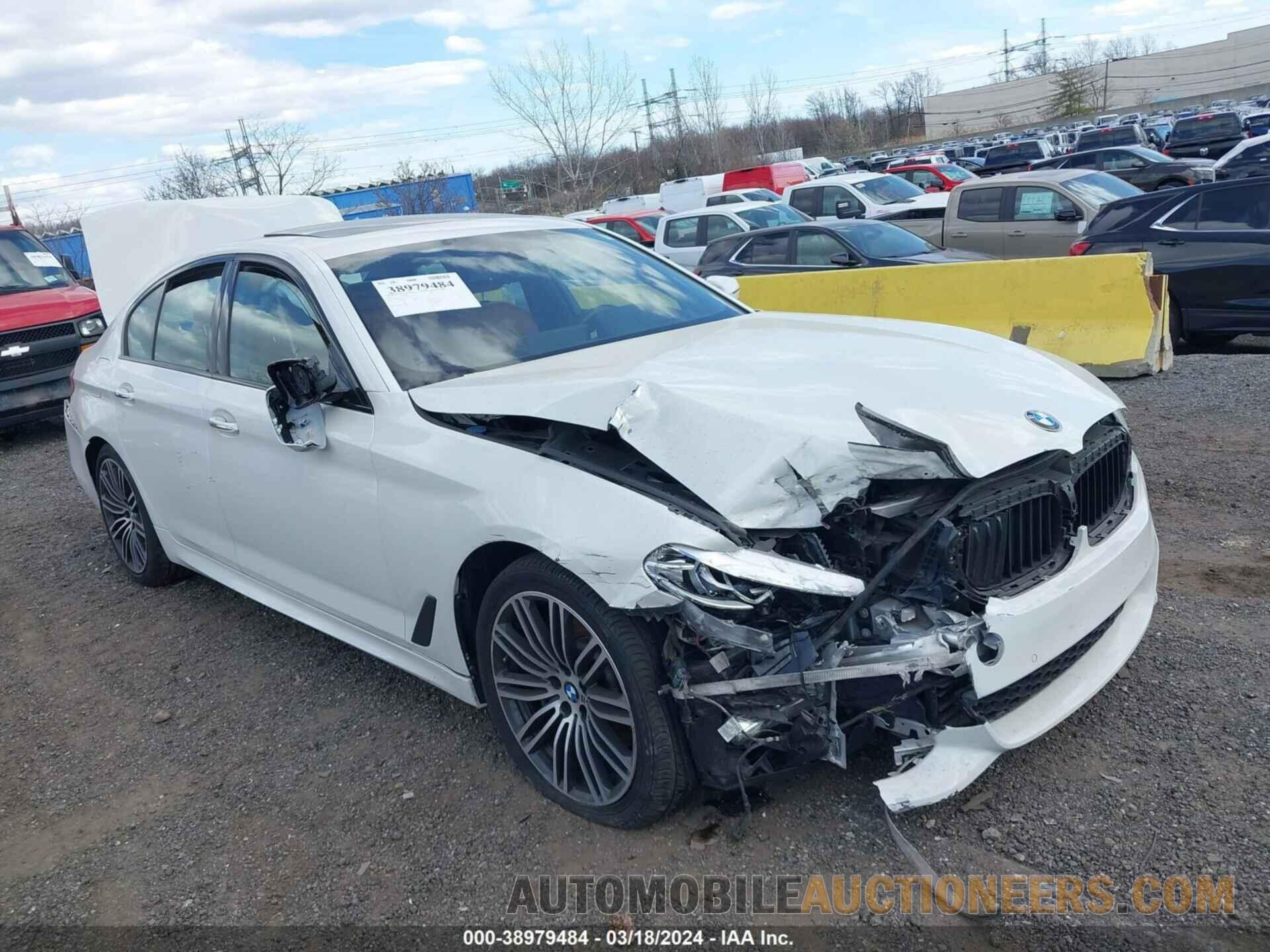 WBAJA7C38HG904758 BMW 530I 2017