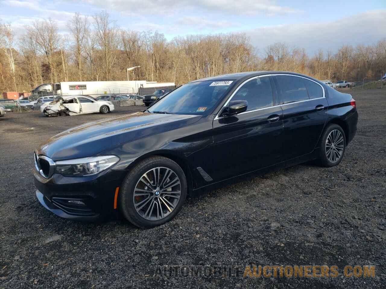 WBAJA7C38HG904808 BMW 5 SERIES 2017