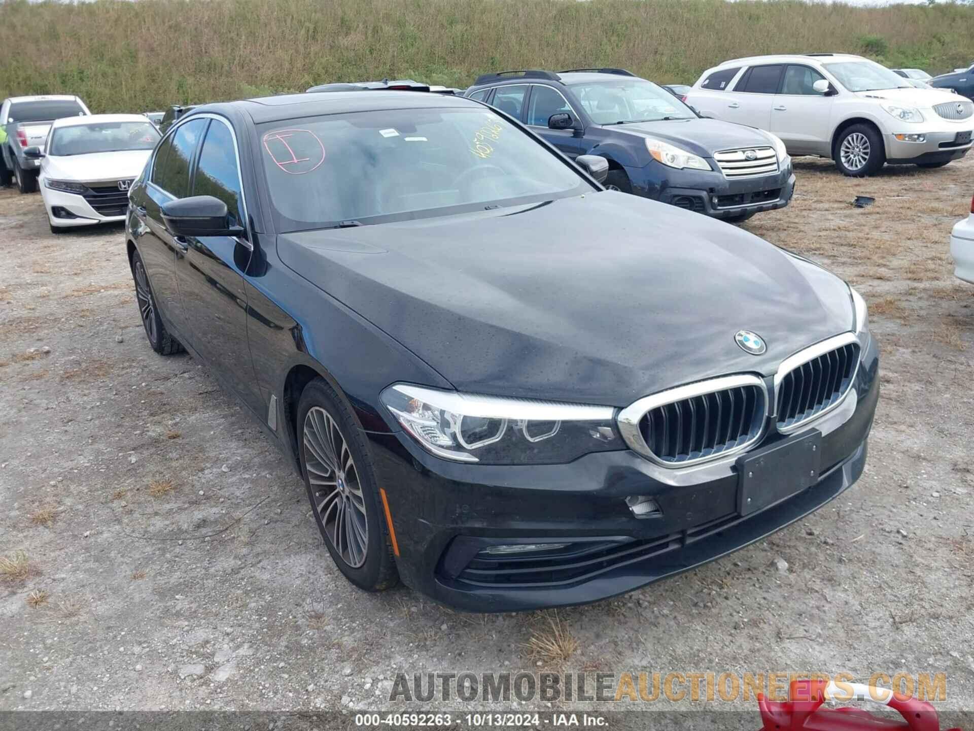 WBAJA7C38HG905148 BMW 5 SERIES 2017