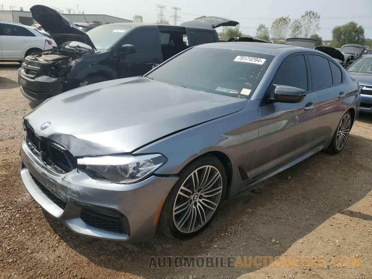 WBAJA7C38HG905683 BMW 5 SERIES 2017