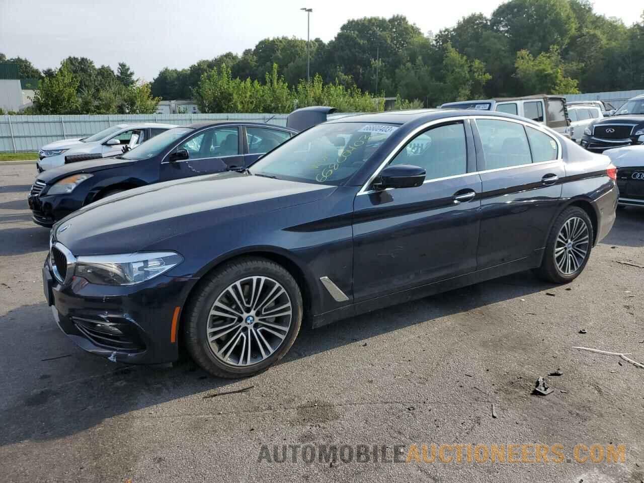 WBAJA7C38HG905957 BMW 5 SERIES 2017