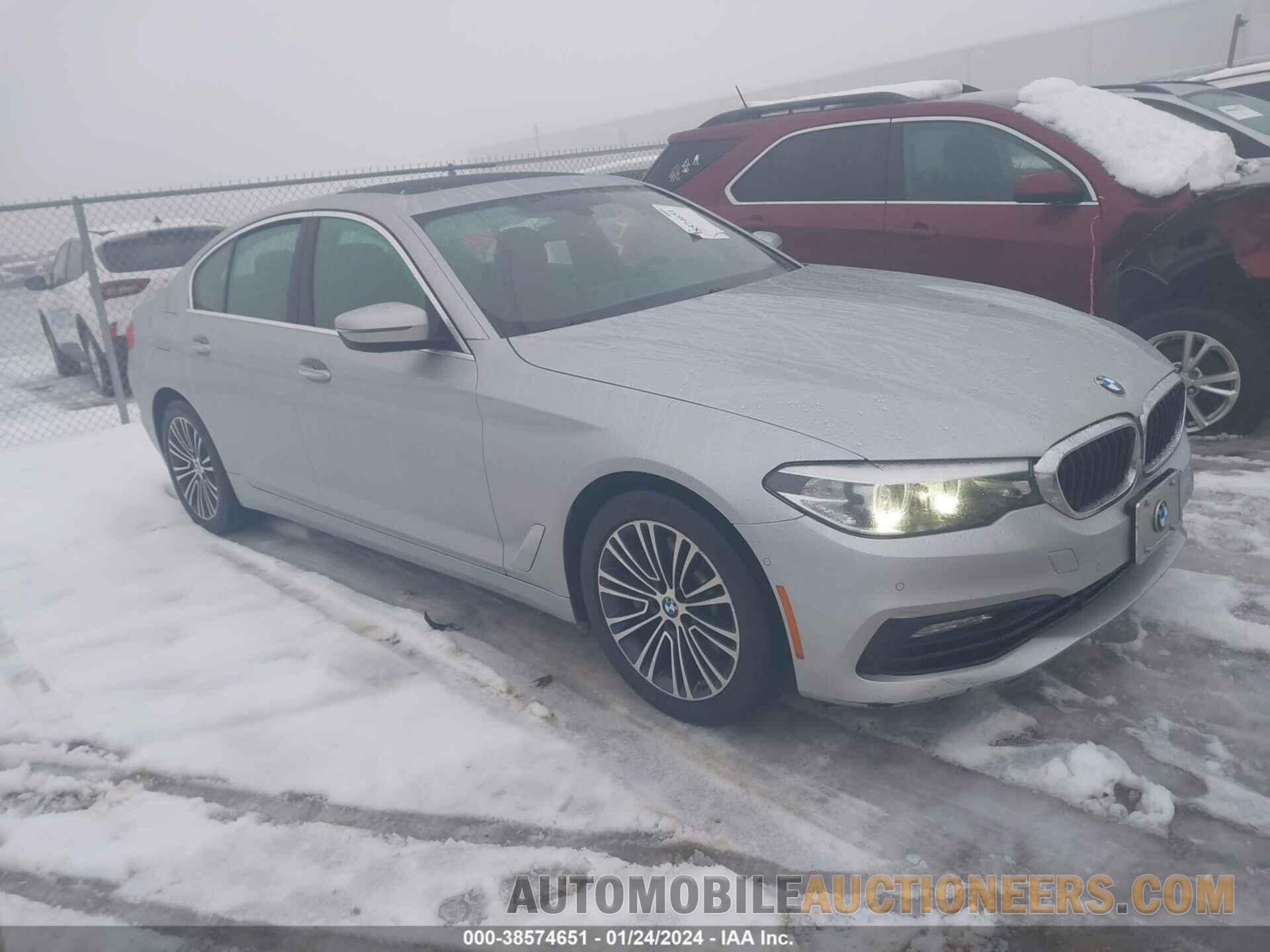 WBAJA7C38HG906395 BMW 530I 2017