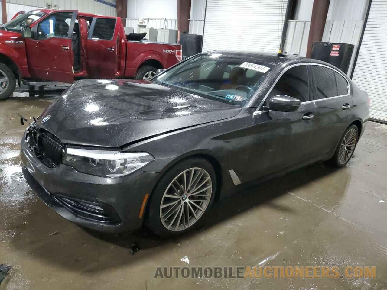 WBAJA7C38HG906848 BMW 5 SERIES 2017