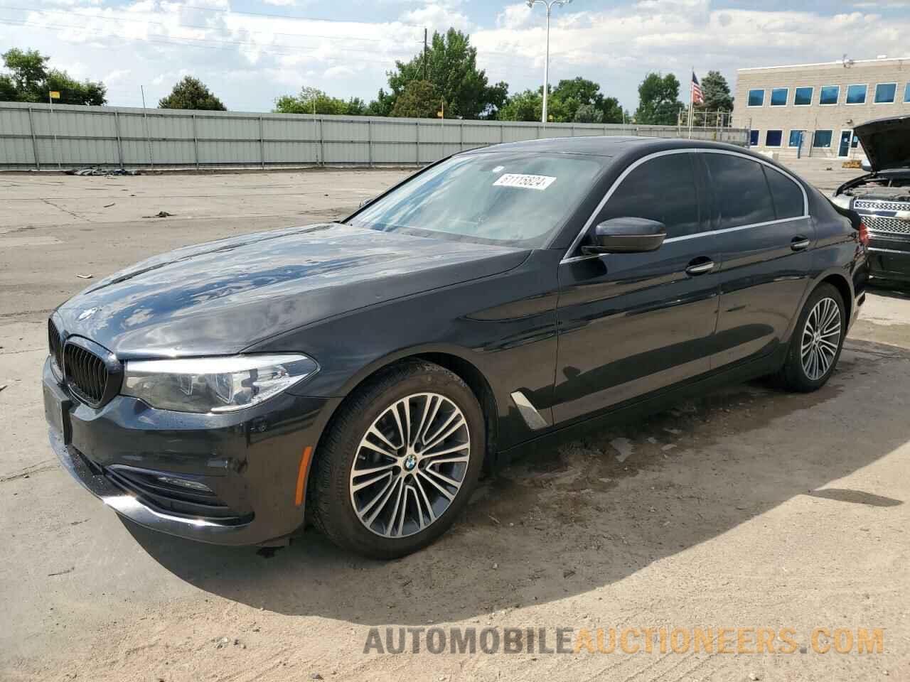 WBAJA7C38HG906980 BMW 5 SERIES 2017