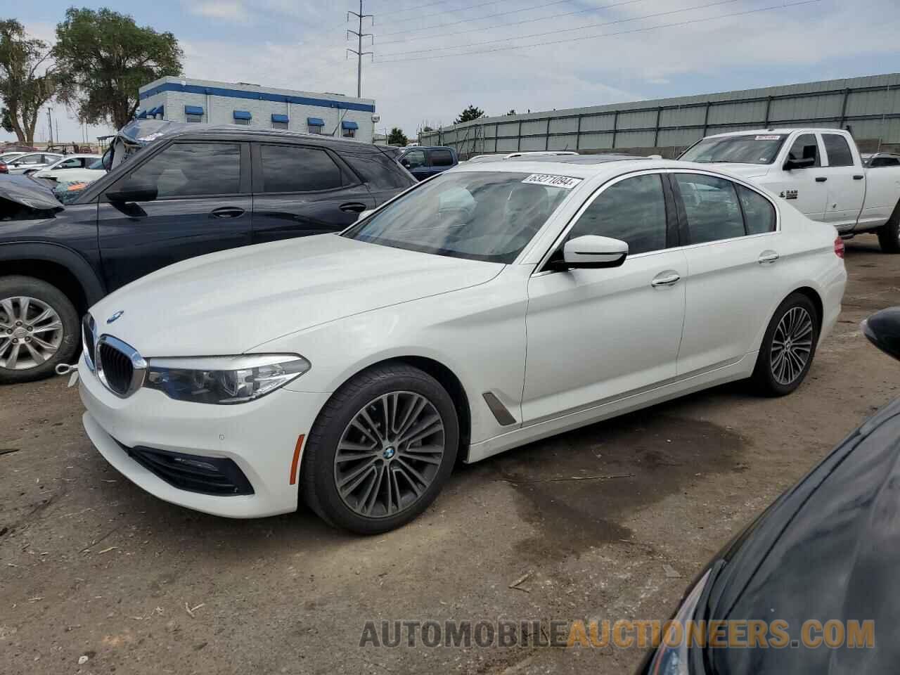 WBAJA7C38HWA69978 BMW 5 SERIES 2017