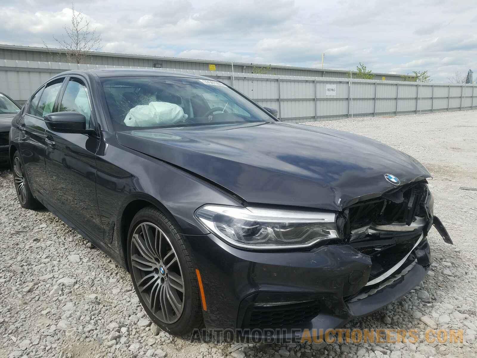 WBAJA7C39HG457826 BMW 5 SERIES 2017