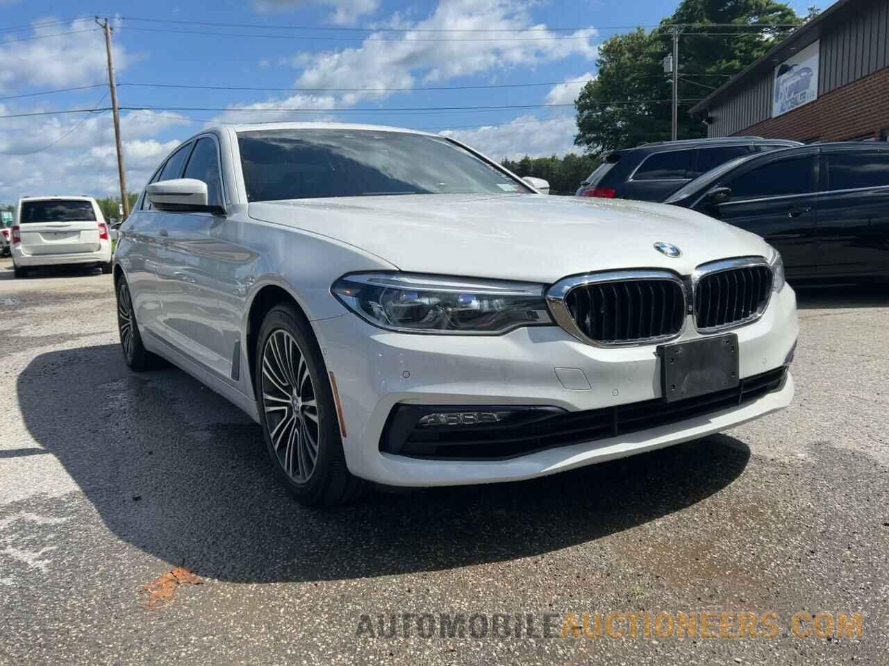 WBAJA7C39HG458071 BMW 5 SERIES 2017