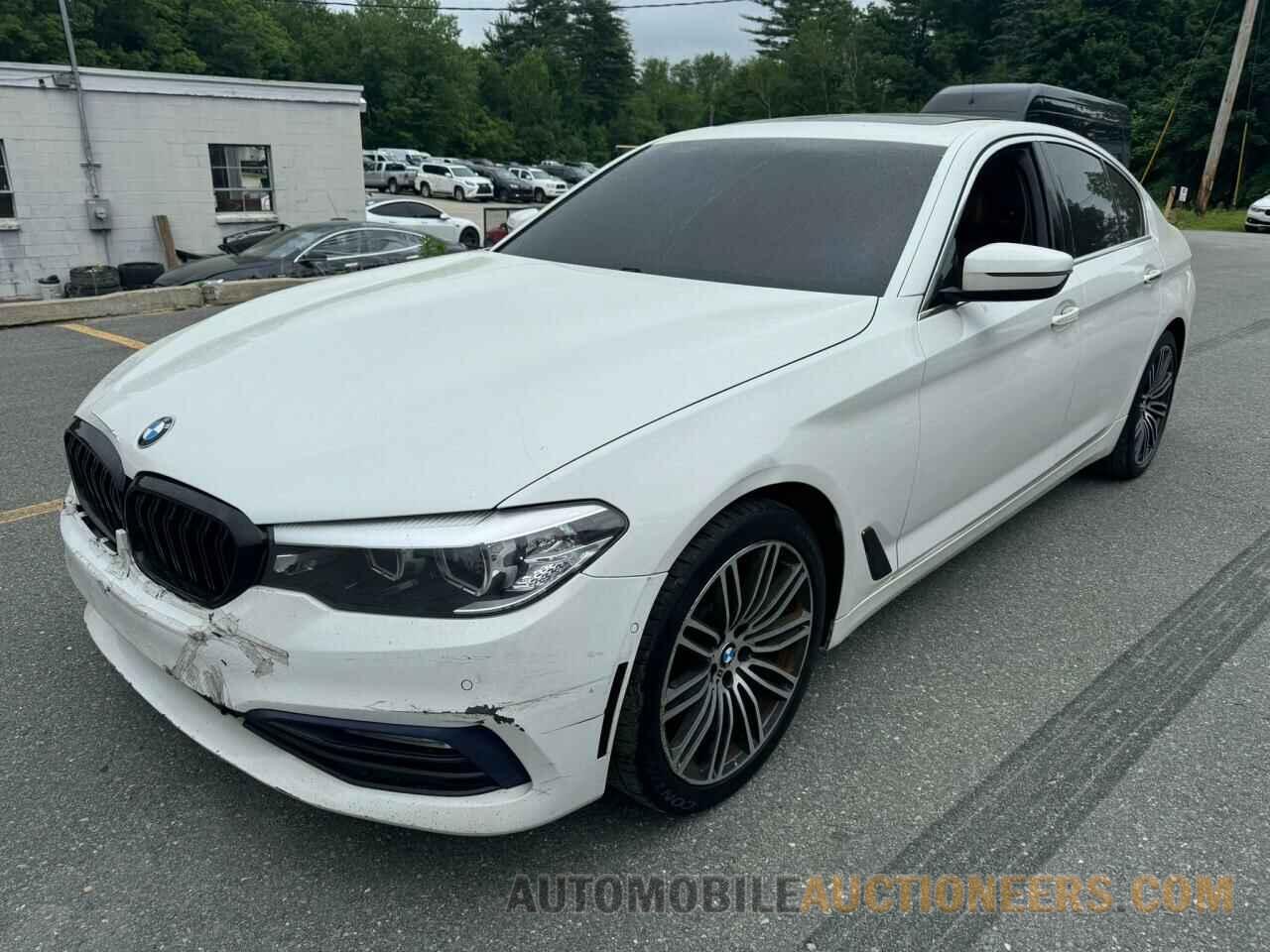 WBAJA7C39HG458216 BMW 5 SERIES 2017