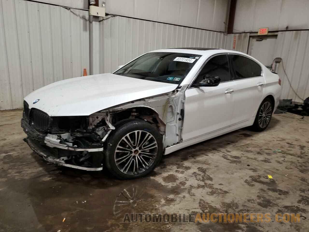 WBAJA7C39HG903439 BMW 5 SERIES 2017