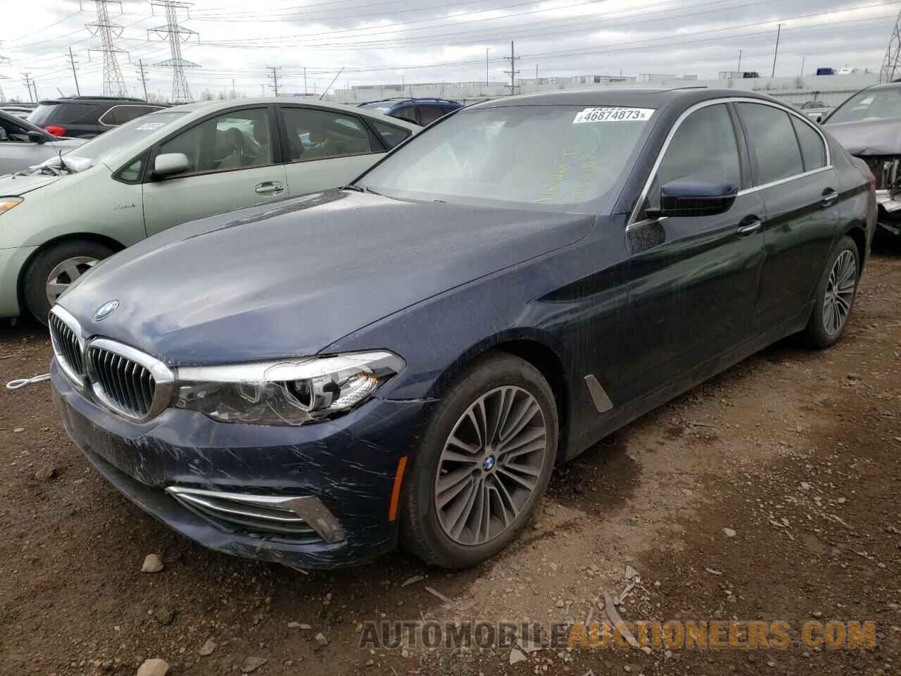 WBAJA7C39HG903697 BMW 5 SERIES 2017