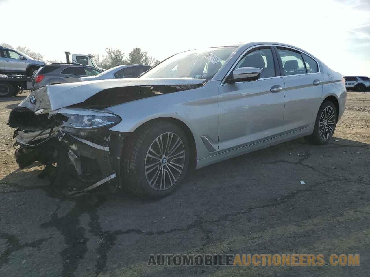 WBAJA7C39HG904025 BMW 5 SERIES 2017