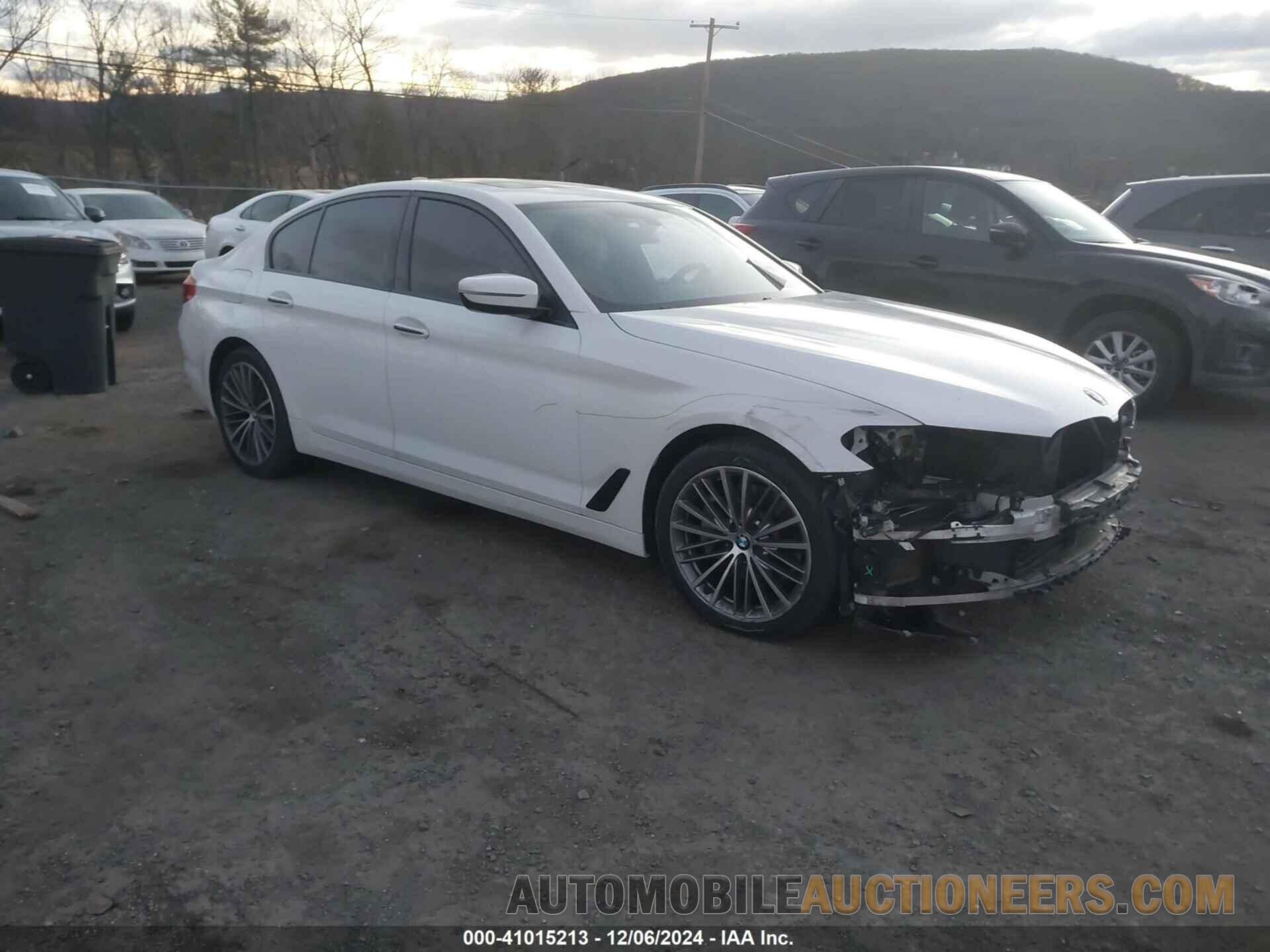 WBAJA7C39HG905580 BMW 530I 2017