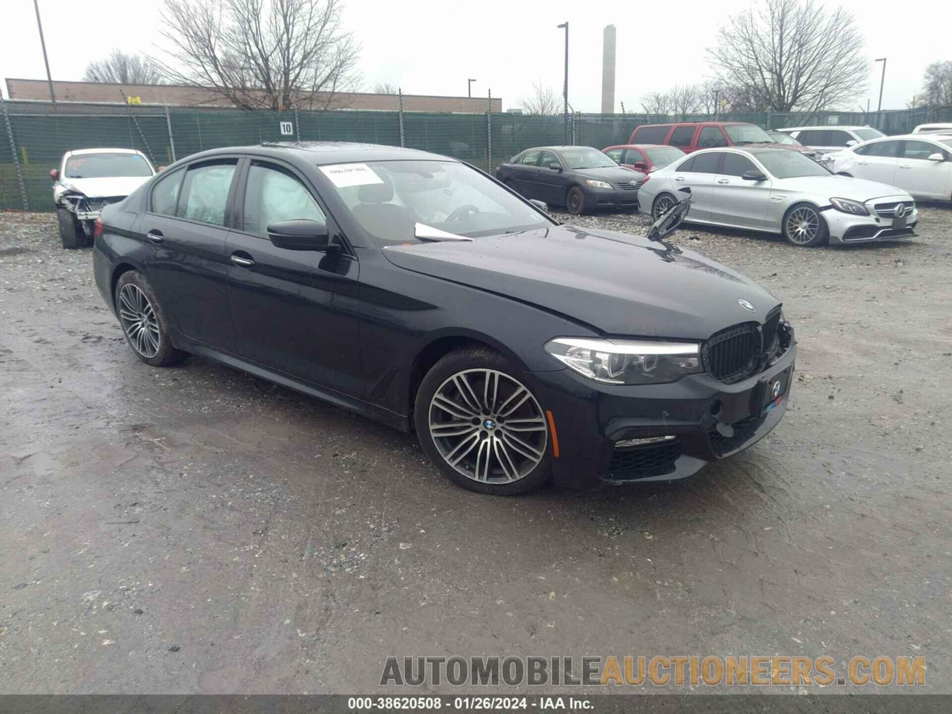 WBAJA7C39HG905658 BMW 530I 2017