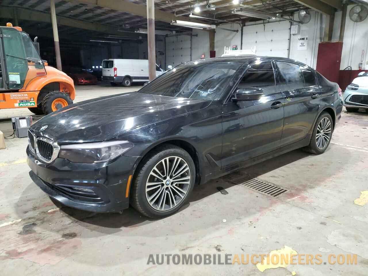 WBAJA7C39HG905935 BMW 5 SERIES 2017