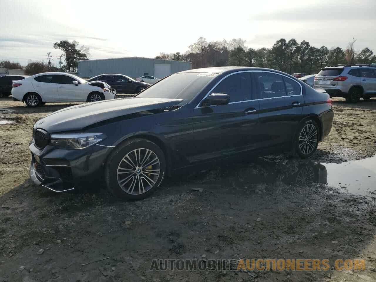 WBAJA7C39HG906938 BMW 5 SERIES 2017