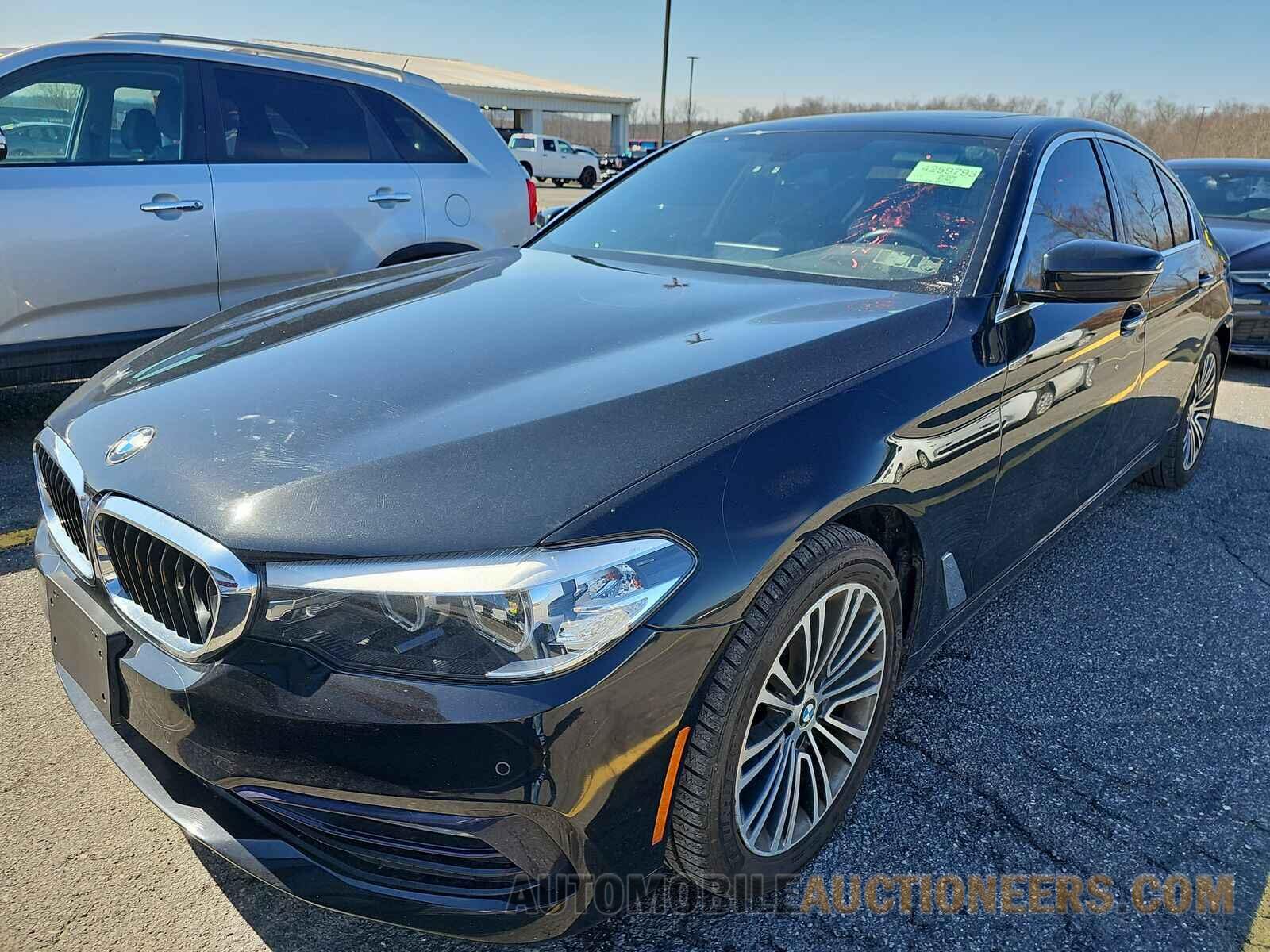 WBAJA7C39HG907183 BMW 5 Series 2017