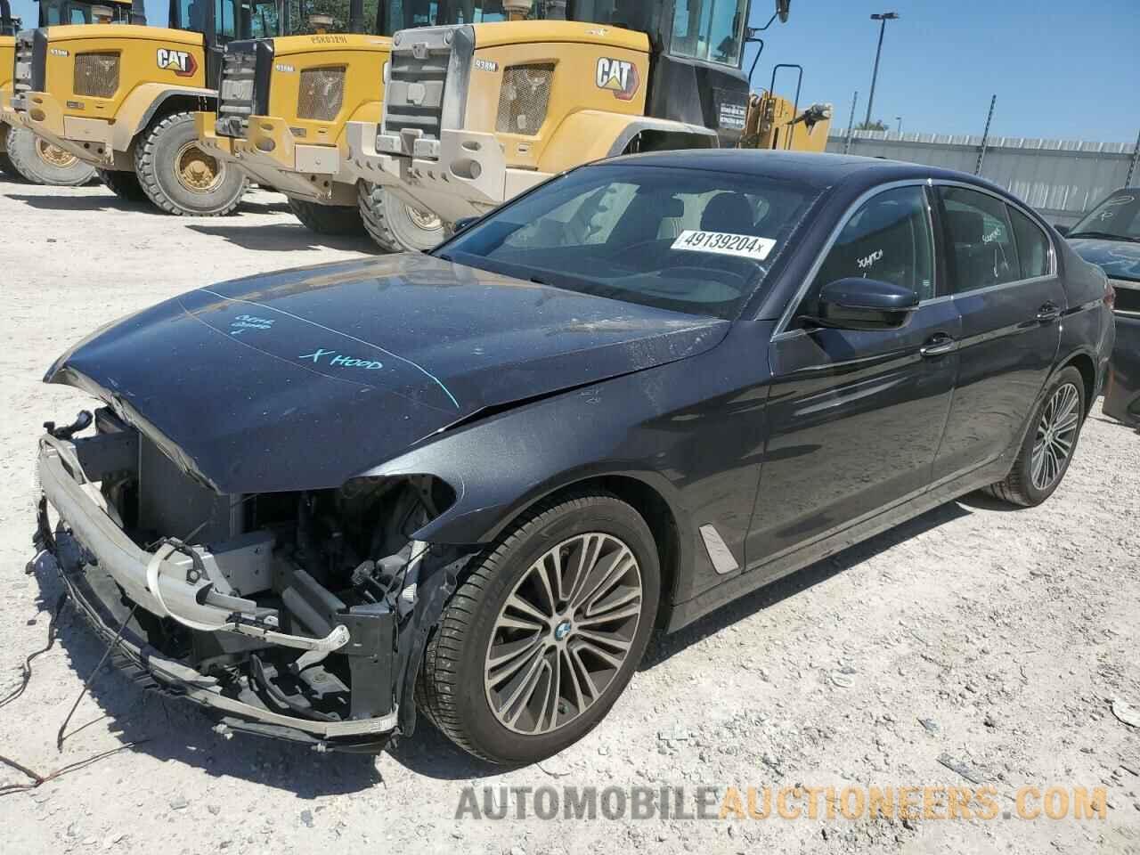 WBAJA7C39HWA70265 BMW 5 SERIES 2017