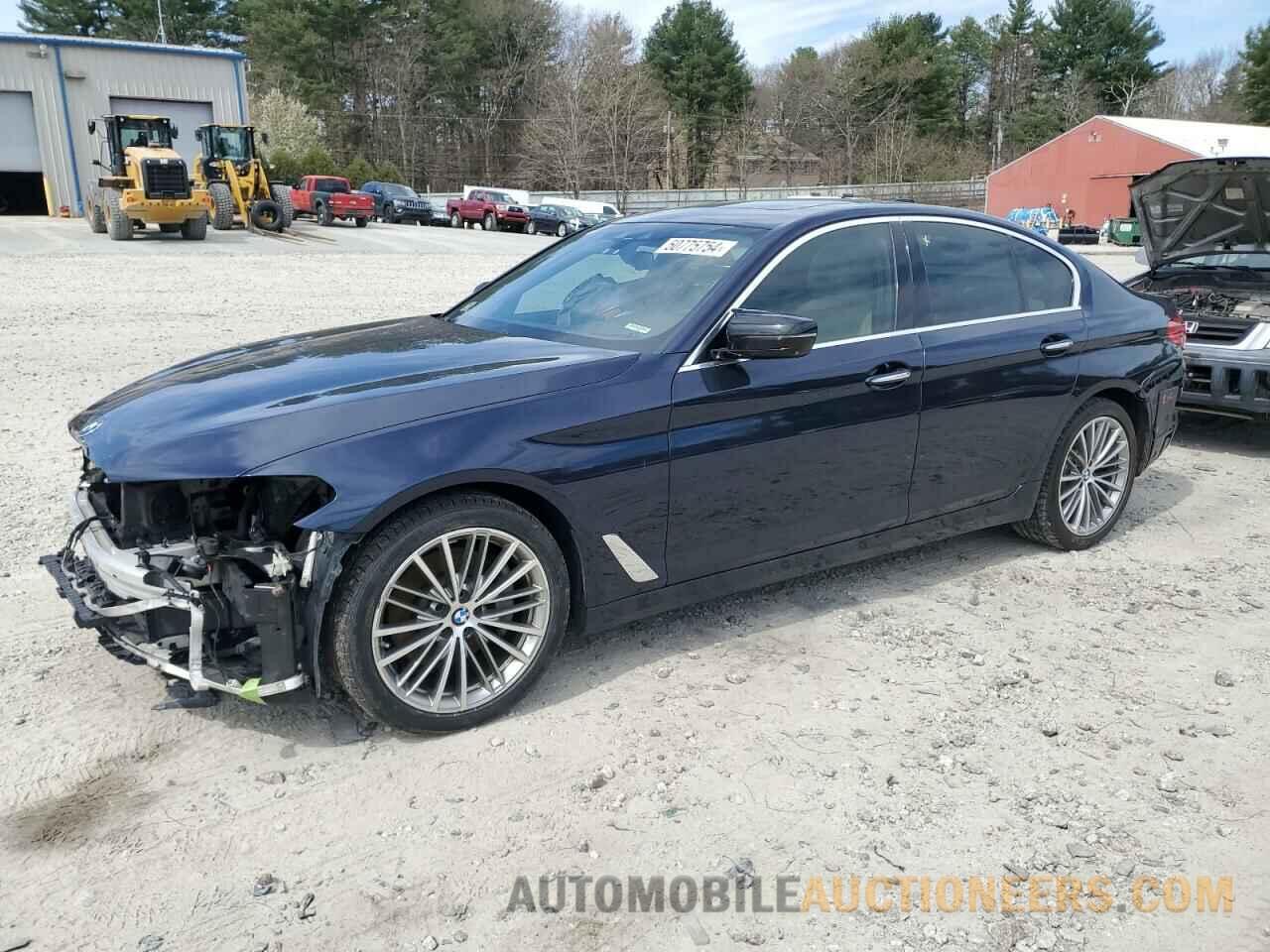 WBAJA7C39HWA70346 BMW 5 SERIES 2017