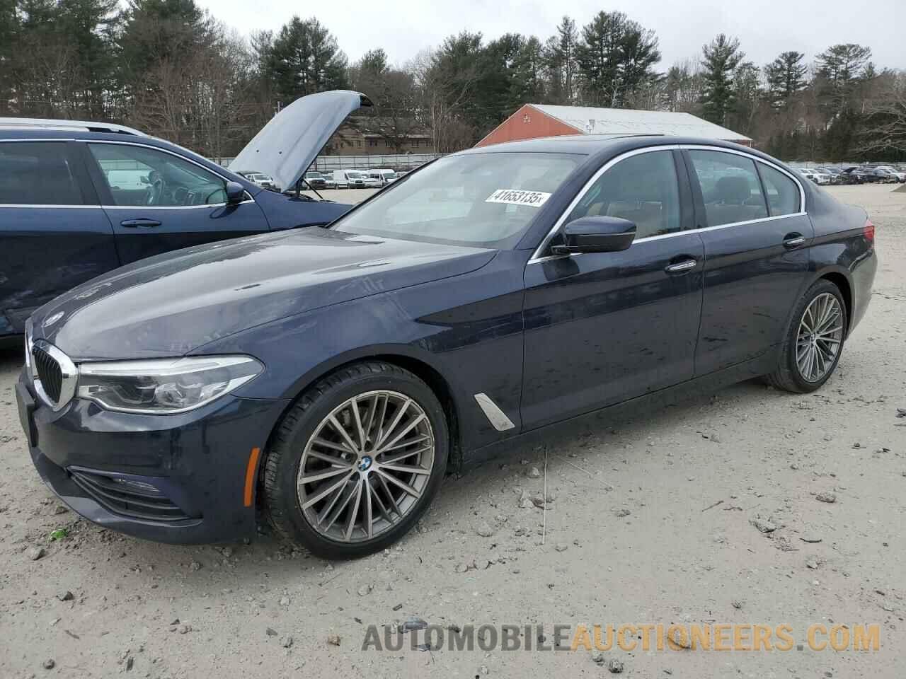 WBAJA7C3XHG458080 BMW 5 SERIES 2017