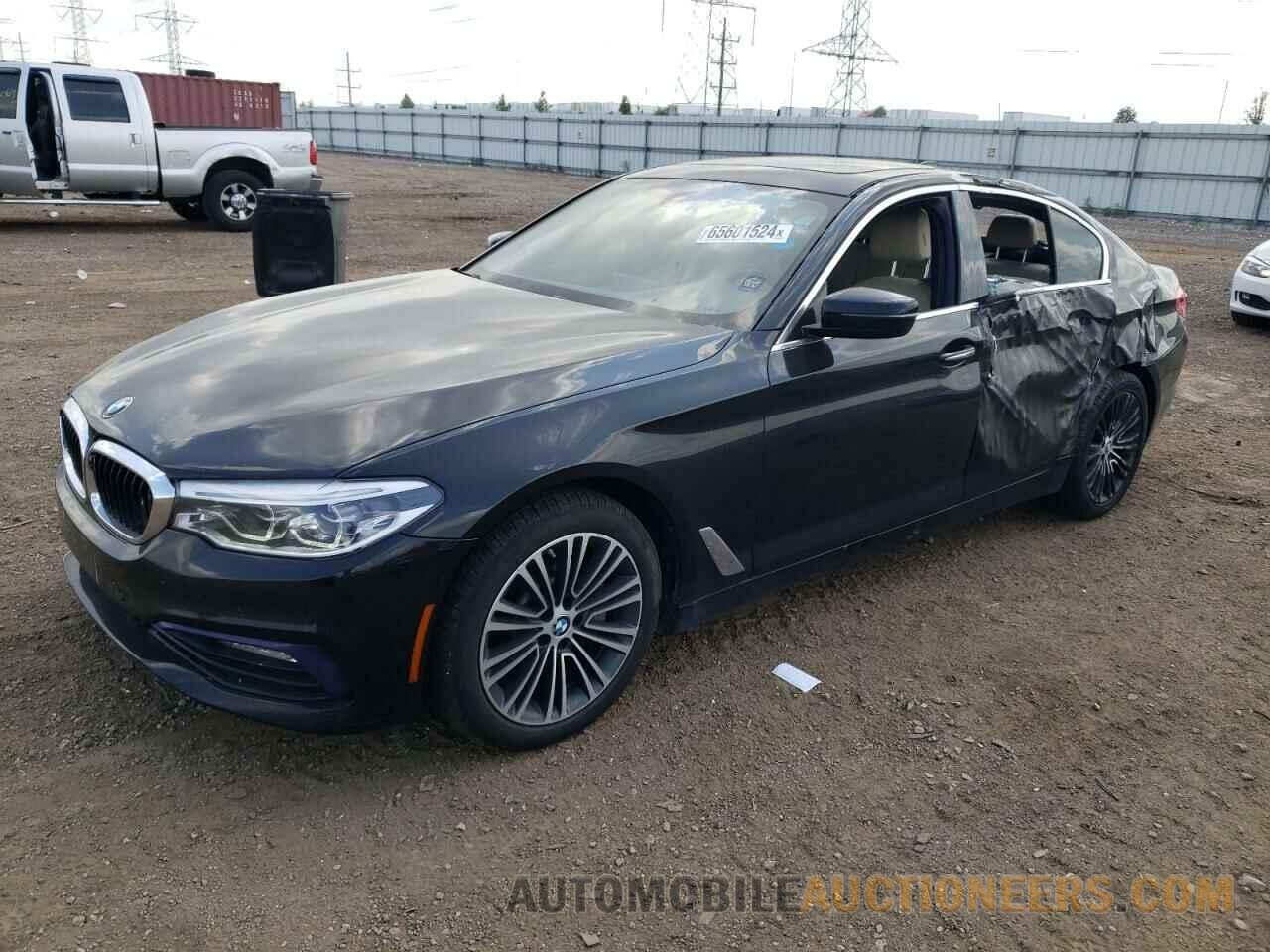 WBAJA7C3XHG458340 BMW 5 SERIES 2017