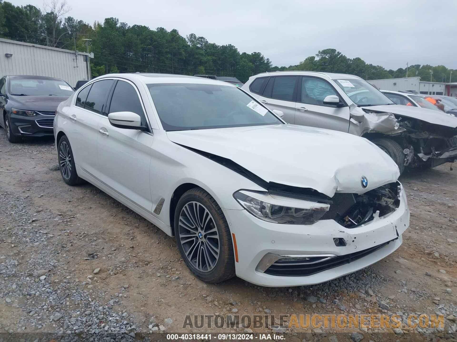 WBAJA7C3XHG903580 BMW 530I 2017