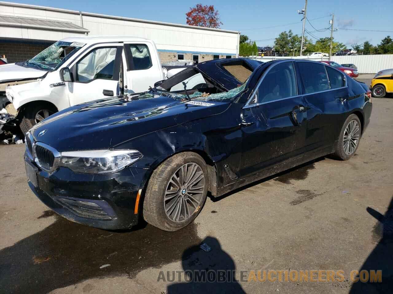 WBAJA7C3XHG903854 BMW 5 SERIES 2017