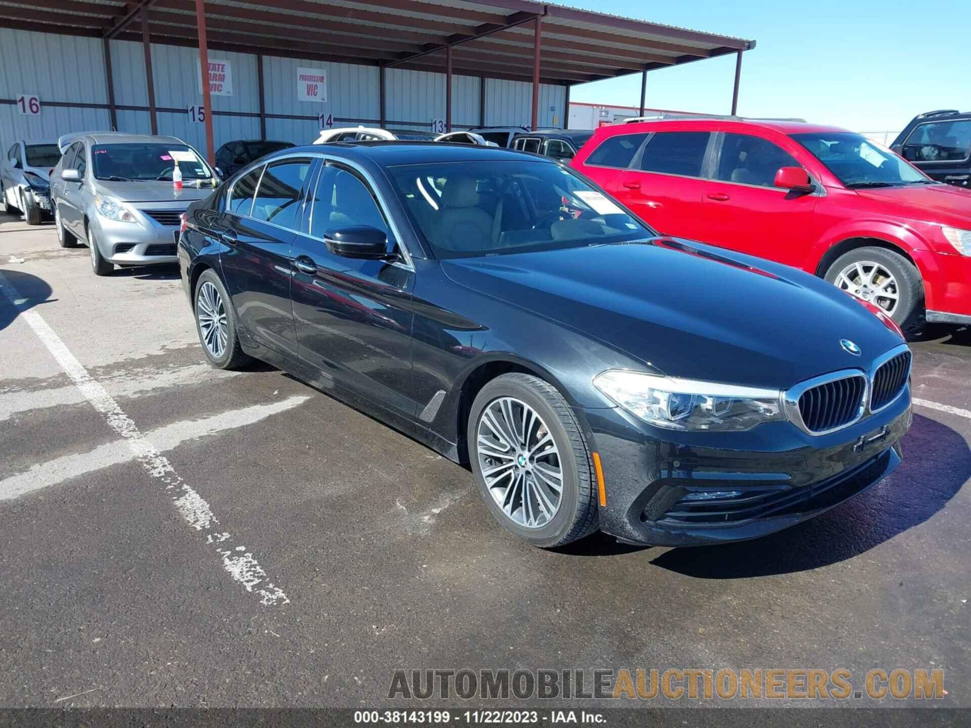 WBAJA7C3XHG906043 BMW 530I 2017