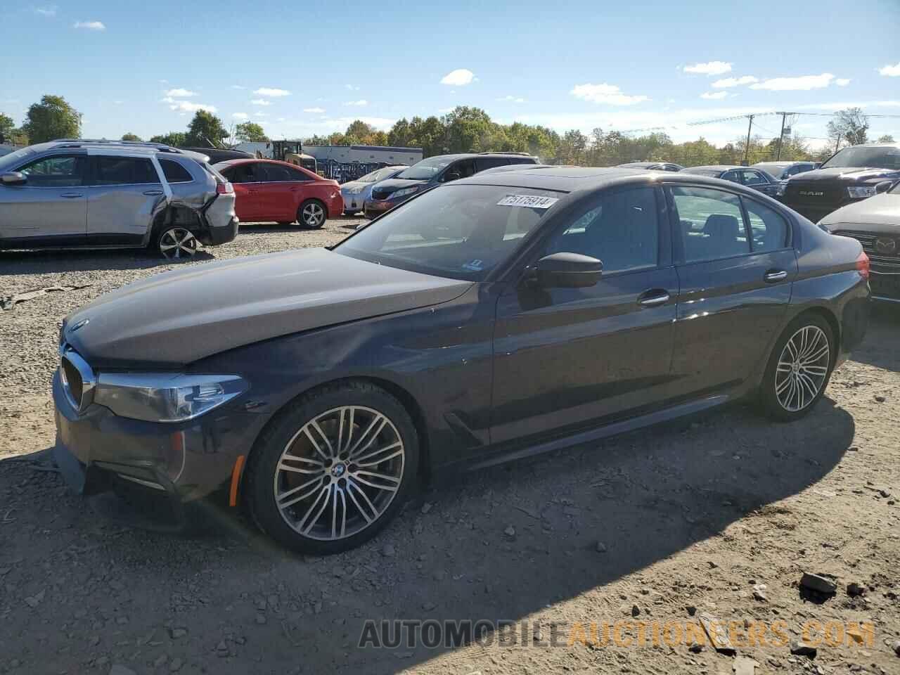 WBAJA7C3XHWA70520 BMW 5 SERIES 2017