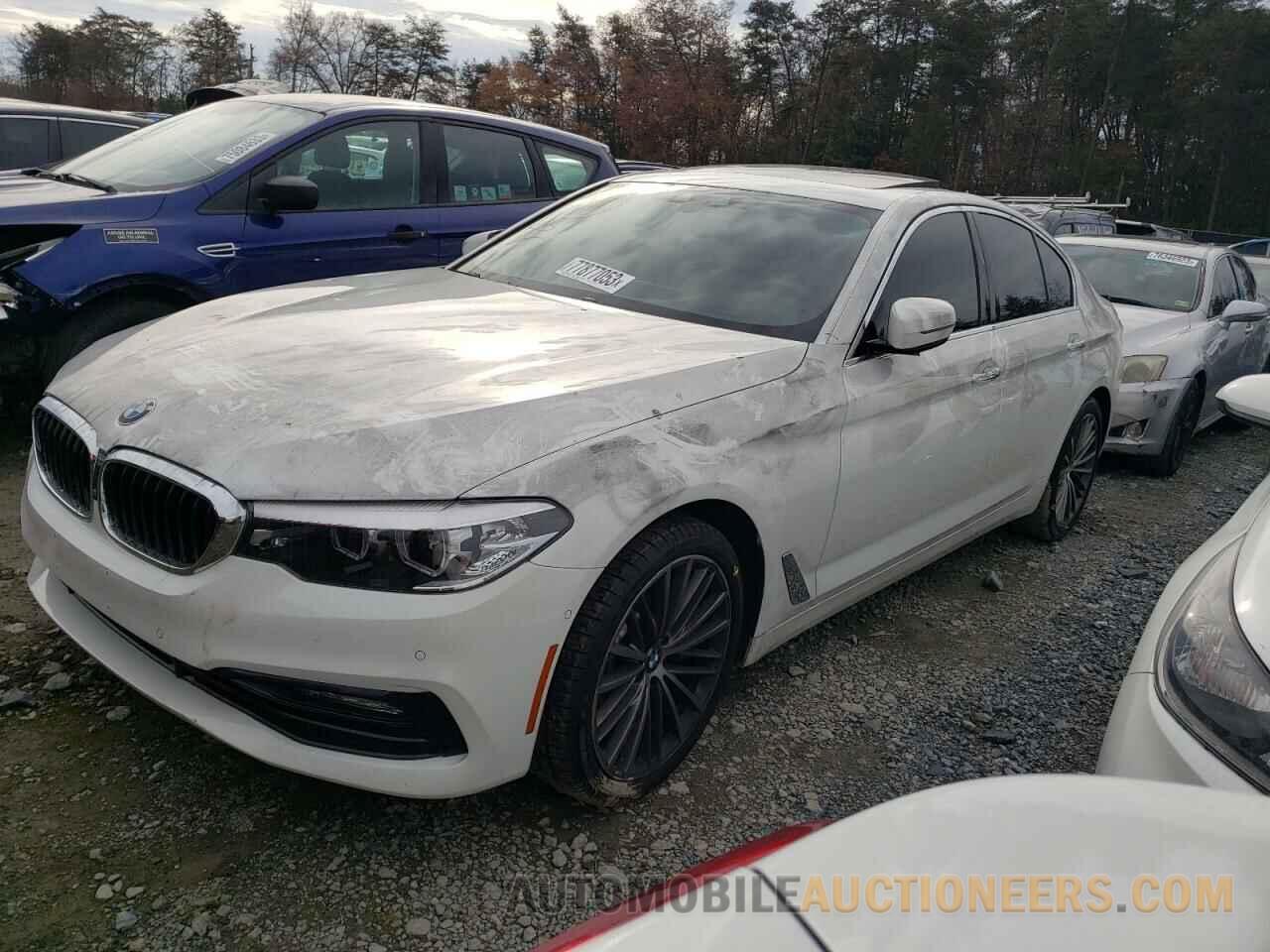 WBAJA7C3XHWA70663 BMW 5 SERIES 2017