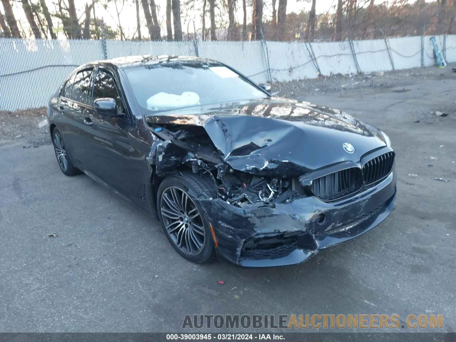 WBAJA7C50JG908035 BMW 530I 2018