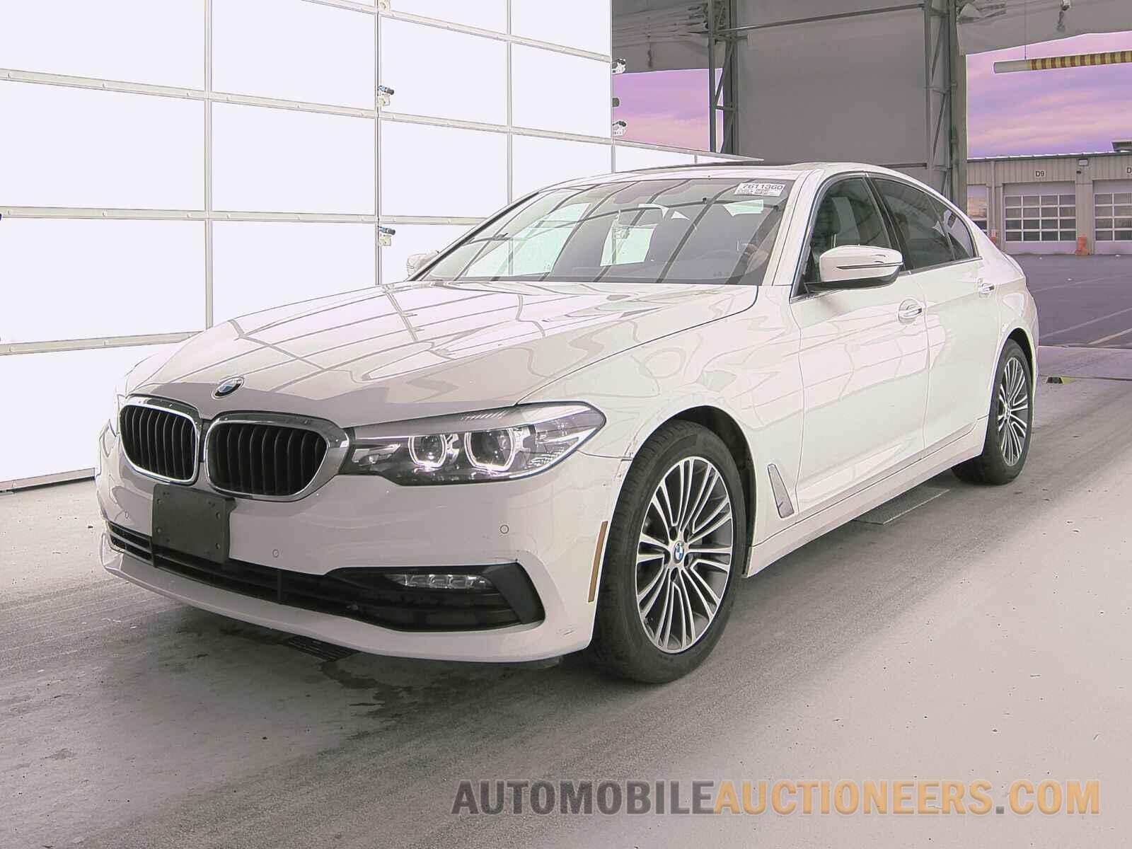 WBAJA7C50JG908794 BMW 5 Series 2018