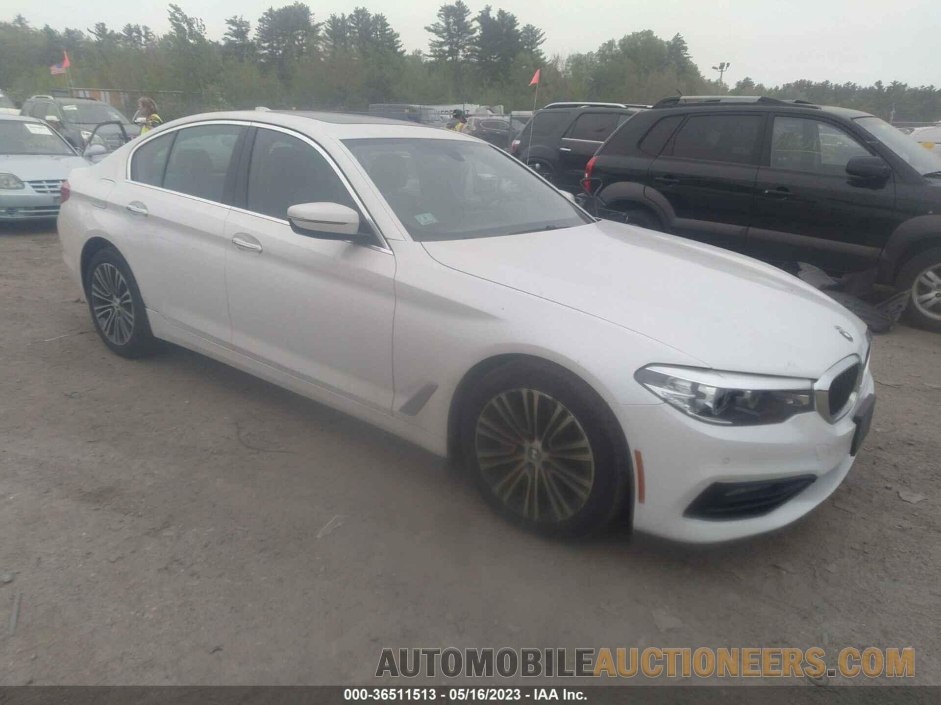 WBAJA7C50JWA72669 BMW 5 SERIES 2018