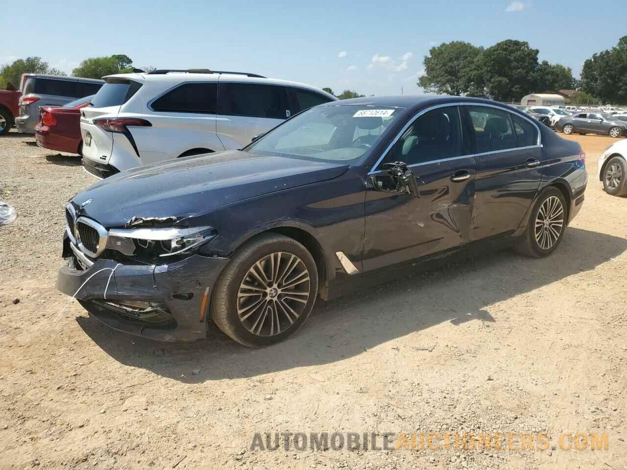 WBAJA7C50JWA73692 BMW 5 SERIES 2018