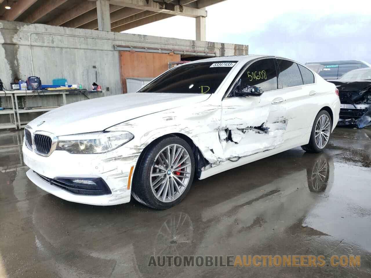 WBAJA7C50JWA73756 BMW 5 SERIES 2018