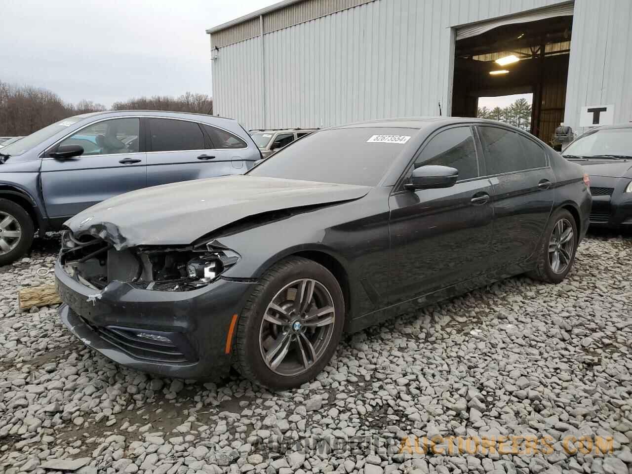 WBAJA7C50JWC75111 BMW 5 SERIES 2018