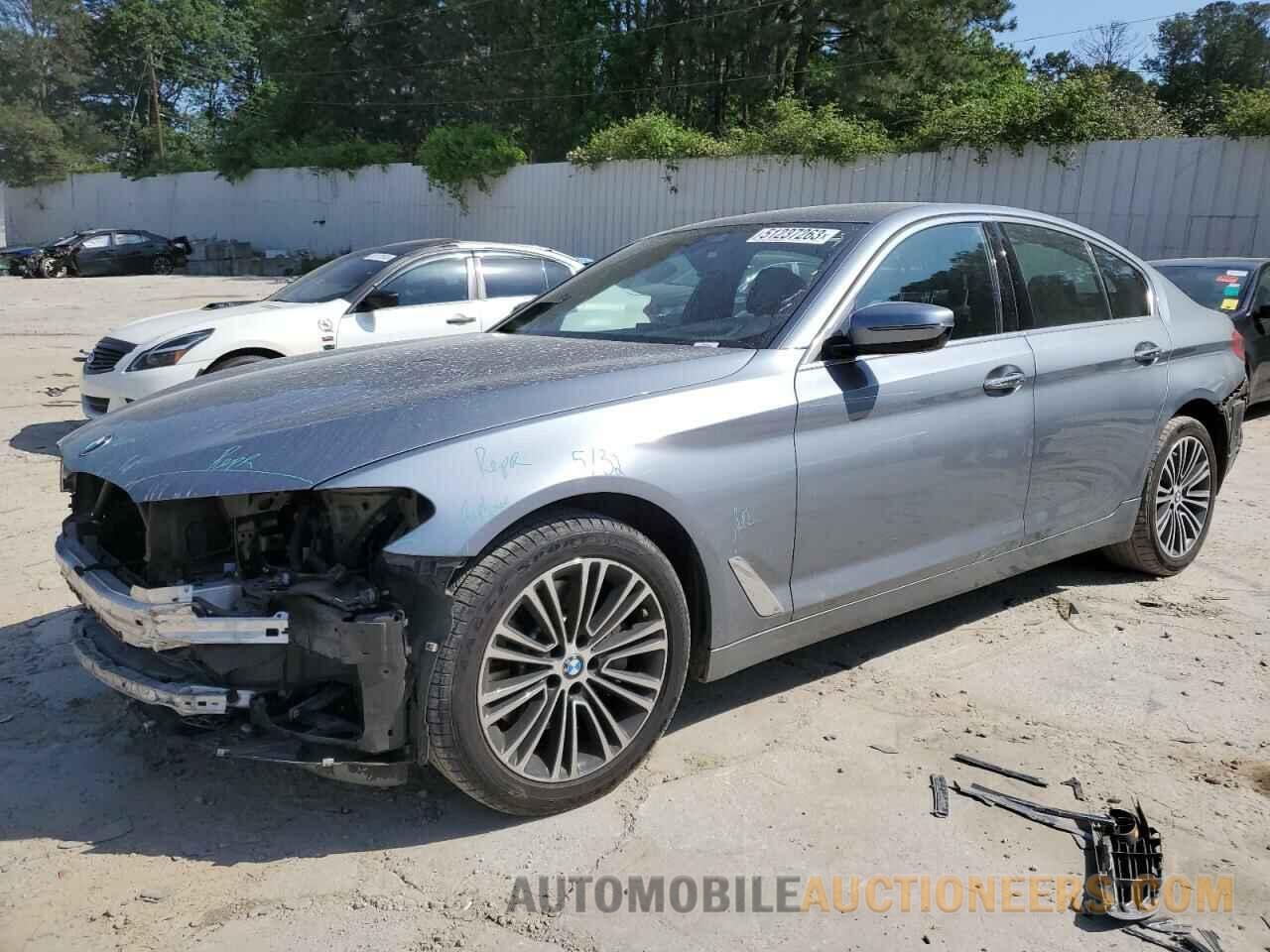 WBAJA7C50JWC75285 BMW 5 SERIES 2018