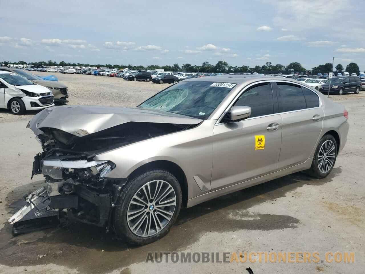 WBAJA7C50JWC75724 BMW 5 SERIES 2018