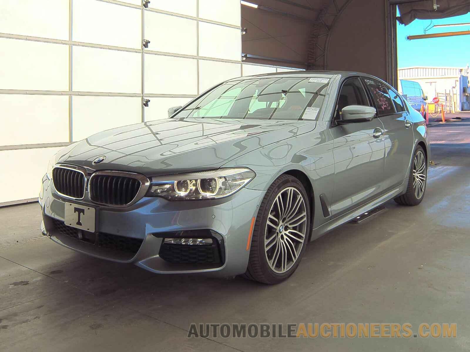 WBAJA7C50JWC76078 BMW 5 Series 2018