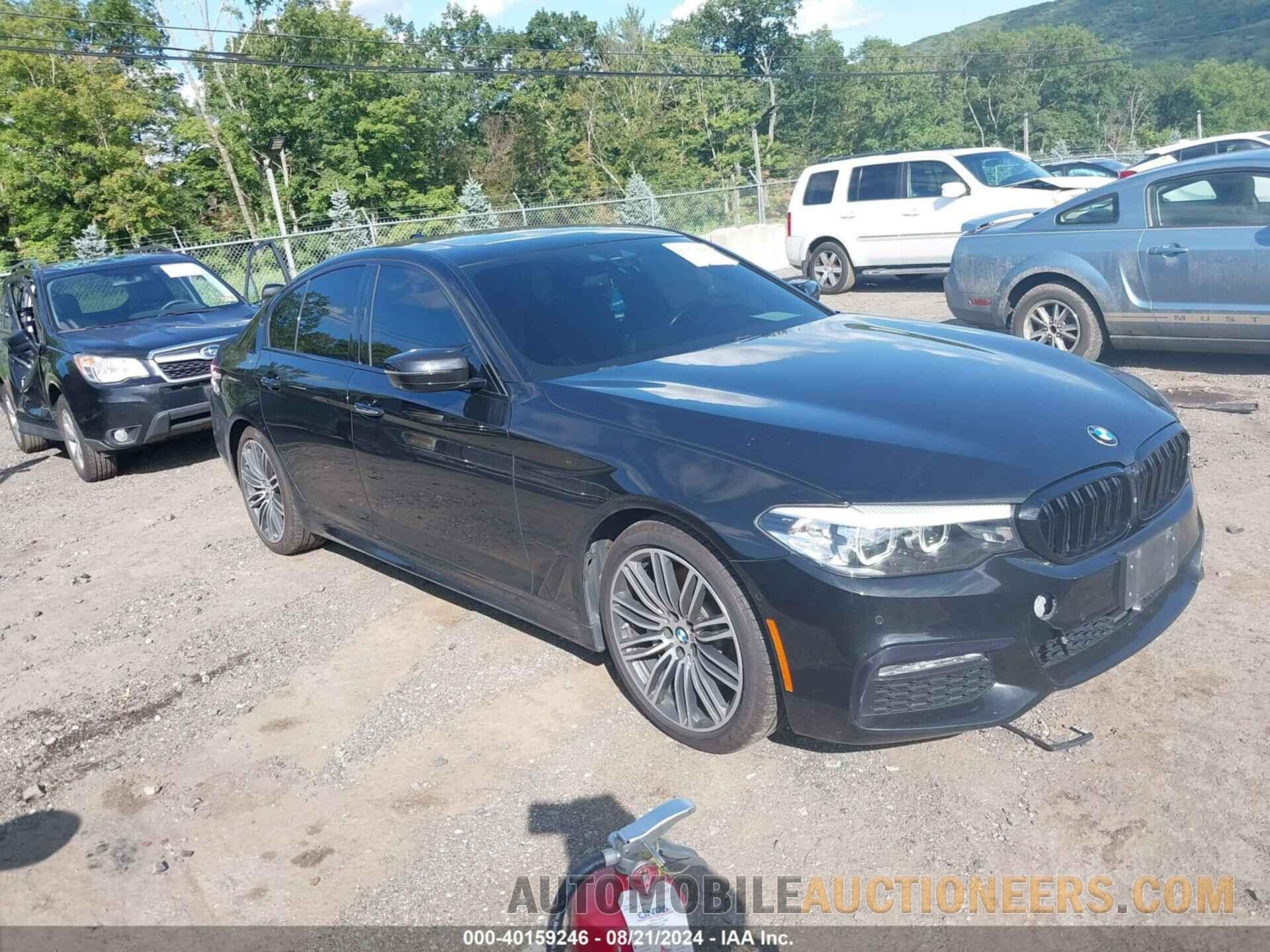 WBAJA7C50JWC76145 BMW 530I 2018